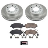 Power Stop 14-23 Ram ProMaster 3500 Front Semi-Coated Rotor Kit thumbnail 6