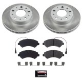 Power Stop 14-21 Ram ProMaster 3500 Front Semi-Coated Rotor Kit thumbnail 5