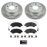 Power Stop 14-21 Ram ProMaster 3500 Front Semi-Coated Rotor Kit thumbnail 6