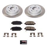 Power Stop 16-22 Honda HR-V Rear Semi-Coated Rotor Kit thumbnail 1