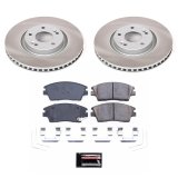 Power Stop 17-22 Kia Sportage Front Semi-Coated Rotor Kit thumbnail 1