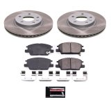 Power Stop 18-21 GMC Terrain Front Semi-Coated Rotor Kit thumbnail 1