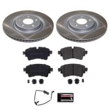 Power Stop 18-20 Audi S5 Sportback Rear Semi-Coated Rotor Kit thumbnail 5