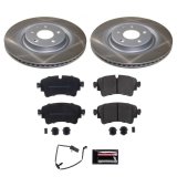Power Stop 18-20 Audi S5 Sportback Rear Semi-Coated Rotor Kit thumbnail 6