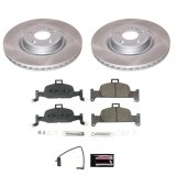 Power Stop 2018 Audi Q5 Front Semi-Coated Rotor Kit thumbnail 1