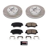 Power Stop 17-18 Kia Forte5 Front Semi-Coated Rotor Kit thumbnail 1
