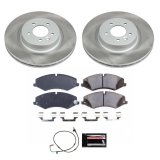 Power Stop 11-16 Land Rover LR4 Front Semi-Coated Rotor Kit thumbnail 1