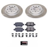 Power Stop 18-20 GMC Terrain Rear Semi-Coated Rotor Kit thumbnail 1