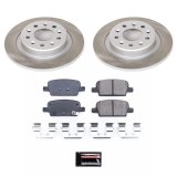 Power Stop 16-22 Chevrolet Malibu Rear Semi-Coated Rotor Kit thumbnail 1