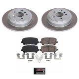 Power Stop 17-22 Honda Ridgeline Rear Semi-Coated Rotor Kit thumbnail 1