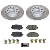 Power Stop 17-22 Jeep Compass Rear Semi-Coated Rotor Kit thumbnail 1