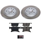 Power Stop 20-23 Chrysler Voyager Rear Semi-Coated Rotor Kit thumbnail 1