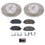 Power Stop 17-23 Honda CR-V Front Semi-Coated Rotor Kit thumbnail 1