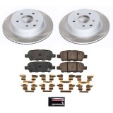 Power Stop 14-15 Nissan Rogue Select Rear Semi-Coated Rotor Kit thumbnail 1