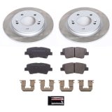 Power Stop 17-22 Kia Niro Rear Semi-Coated Rotor Kit thumbnail 1