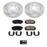 Power Stop 17-19 Kia Soul Front Semi-Coated Rotor Kit thumbnail 1
