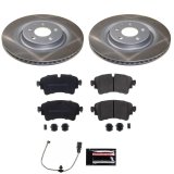 Power Stop 18-20 Audi SQ5 Rear Semi-Coated Rotor Kit thumbnail 4
