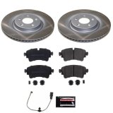 Power Stop 18-20 Audi SQ5 Rear Semi-Coated Rotor Kit thumbnail 5