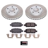 Power Stop 2023 Nissan Z Rear Semi-Coated Rotor Kit thumbnail 1