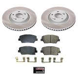 Power Stop 19-22 Hyundai Nexo Front Semi-Coated Rotor Kit thumbnail 1