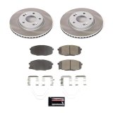 Power Stop 18-22 Hyundai Kona Front Semi-Coated Rotor Kit thumbnail 1