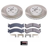 Power Stop 18-22 Chevrolet Trax Front Semi-Coated Rotor Kit thumbnail 1