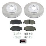 Power Stop 19-22 Honda Insight Front Semi-Coated Rotor Kit thumbnail 5