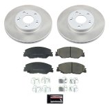 Power Stop 19-22 Honda Insight Front Semi-Coated Rotor Kit thumbnail 6