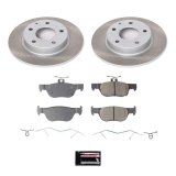Power Stop 20-22 Mazda CX-30 Rear Semi-Coated Rotor Kit thumbnail 1