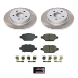 Power Stop 18-22 Chevrolet Trax Rear Semi-Coated Rotor Kit thumbnail 1