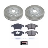 Power Stop 19-20 Ford SSV Plug-In Hybrid Front Semi-Coated Rotor Kit thumbnail 1