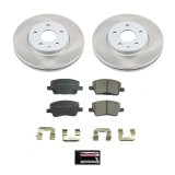 Power Stop 18-20 Chevrolet Sonic Front Semi-Coated Rotor Kit thumbnail 1