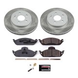 Power Stop 1999 Mercedes-Benz ML430 Front Semi-Coated Rotor Kit thumbnail 1