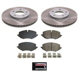 Power Stop 21-22 Chevrolet Trailblazer Front Semi-Coated Rotor Kit thumbnail 1