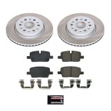 Power Stop 21-22 GMC Acadia Rear Semi-Coated Rotor Kit thumbnail 1