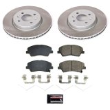 Power Stop 18-22 Kia Rio Front Semi-Coated Rotor Kit thumbnail 1