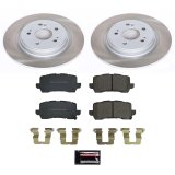 Power Stop 21-22 Honda Odyssey Rear Semi-Coated Rotor Kit thumbnail 1