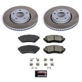 Power Stop 2021 Mazda 6 Front Semi-Coated Rotor Kit thumbnail 1