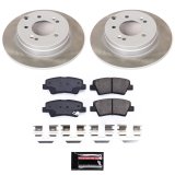 Power Stop 09-10 Hyundai Sonata Rear Semi-Coated Rotor Kit thumbnail 5