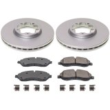 Power Stop 20-21 Ford Transit-150 Front Z17 Coated Brake Kit thumbnail 1