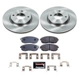 Power Stop 09-14 Nissan Cube Front Track Day Brake Kit thumbnail 1