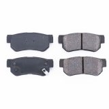 PowerStop Z16 Evolution Clean Ride Ceramic Brake Pads 16-813 Pads, Ride, Ceramic, Rear, for Hyundai, for Kia, Set thumbnail 2