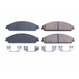 Power Stop 05-07 Ford Five Hundred Front Z17 Evo Ceramic Brake Pad w/Hardware thumbnail 2