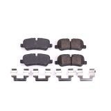 Power Stop 05-09 Land Rover LR3 Rear Z17 Evo Ceramic Brake Pad w/Hardware thumbnail 2