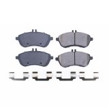 Power Stop 08-09 Mercedes-Benz C230 Front Z17 Evo Ceramic Brake Pad w/Hardware thumbnail 1