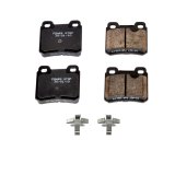 Power Stop 94-96 Saab 900 Rear Z17 Evo Ceramic Brake Pad w/Hardware thumbnail 1