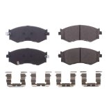 Power Stop 91-96 Infiniti G20 Front Z17 Evo Ceramic Brake Pad w/Hardware thumbnail 1