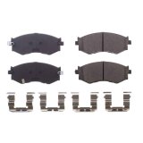 Power Stop 91-96 Infiniti G20 Front Z17 Evo Ceramic Brake Pad w/Hardware thumbnail 2
