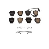 PowerStop Z17 Evolution Plus Brake Pads 17-912 Pads, Euro-Stop, Ceramic, Front, Audi, Set thumbnail 2