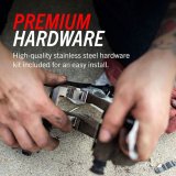 PowerStop Z17 Evolution Plus Brake Pads 17-912 Pads, Euro-Stop, Ceramic, Front, Audi, Set thumbnail 3
